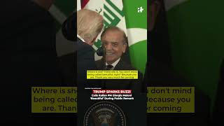 Trumps Compliment Goes Viral Calls Italys Pm Giorgia Meloni Beautiful In Public Speech