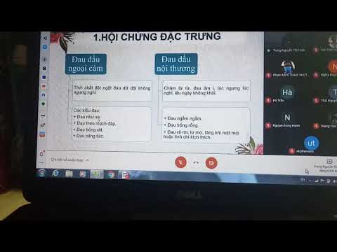 nội bệnh lý yhct : đầu thống p1
