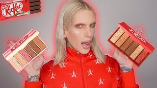 Kit Kat Eyeshadow Palette… Is It Jeffree Star Approved?