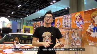 Culture Japan Season 2 Episode 10 - Asia's Biggest Anime Event - "Anime Festival Asia" Part 1