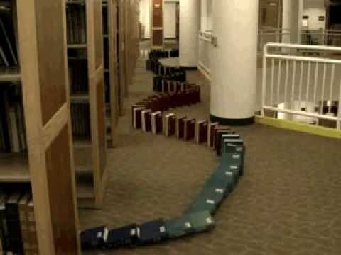 Library Dominoes