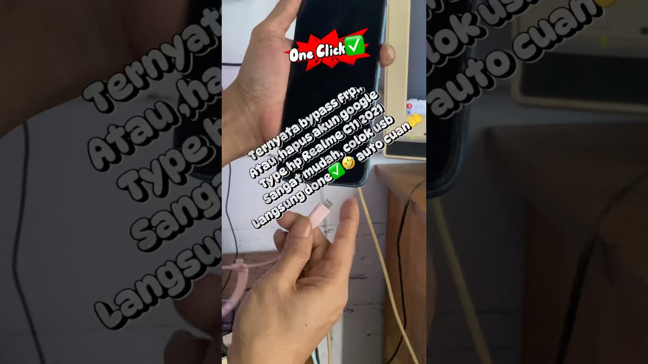 Bypass Frp/google Realme C11 2021 via unlocktool one Bypass Frp/google Realme C11 2021 via unlocktool one