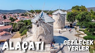 Alaçatı Gezi Rehberi - Alaçatı Walking Tour - Alaçatı Gezilecek Yerler - Alaçatı Çeşme İzmir Turkey