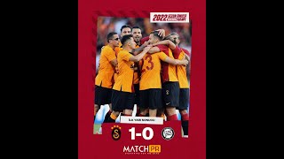 Sturm Graz Vs. Galatasaray,  gol : Oğulcan Çağlayan !