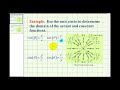 Example: Determine the Domain of the Secant and Cosecant Functions Using the Unit Circle