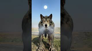 Man Transforms Into A Real Wolf