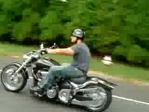 Doog on his Warrior
