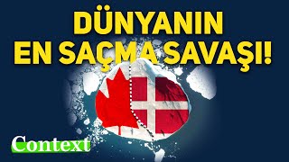 Dünyanın EN SAÇMA Savaşı! | Kanada ve Danimarka Arasındaki Viski Savaşı