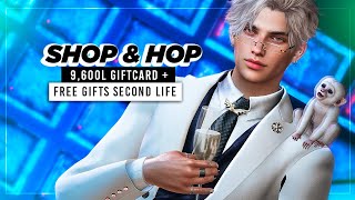 Sl22B Shop & Hop Free 9,600L Giftcard Free Hair Fatpack Kawaii Ao Second Life