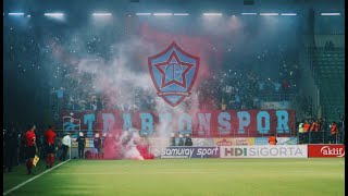 Rizespor - Trabzonspor Trabzonlu Gençler Deplasman Görüntüleri 24.05.2019