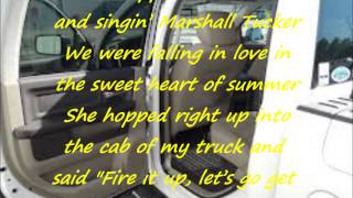 Cruise Florida Georgia Line Lyrics On Screen