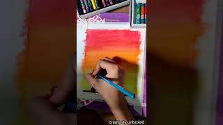 Oil Pastel Painting