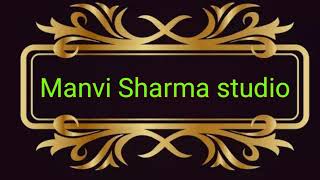 Manvi Sharma Studio 8076343708