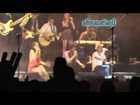 Sasha Benny y Erik En Concierto - Carnaval Mazatlan 2014