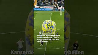 Kanserden Hayatını Kaybeden Fenerbahçeli Duygu Özdinin Anısına Gökyüzüne 1907 Adet Balon Bırakıldı