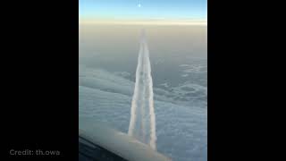 Planes Meet Mid Air
