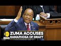 South Africa: Jacob Zuma accuses Ramaphosa of concealing multi-million-dollar cash heist | WION