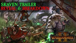Skaven In-Engine Trailer & Campaign Intro Breakdown Lord Skrolk & More Total War Warhammer 2