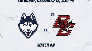 Uconn Vs Bc Saturday 330Pm On Cw20.