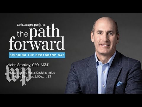 AT&T CEO John Stankey on 5G, AI, & more | Washington Post