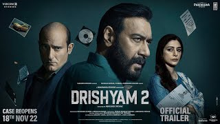 Drishyam 2:  TRAILER | Ajay Devgn Akshaye Khanna Tabu Shriya Saran Abhishek Path