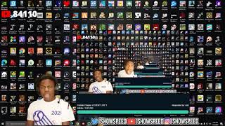 Ishowspeed Talks To Himself In An Infinite Loop