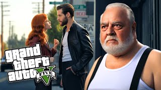 Gta 5 Gerçek Hayat - Eli̇f Ablanin Eski̇ Kocasi Geldi̇..