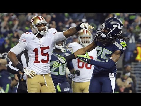 Richard Sherman Mic D Up Vs Michael Crabtree 2013 Nfc Richard Sherman Mic D Up Vs Michael Crabtree 2013 Nfc