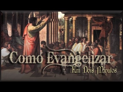 Como Evangelizar (Em dois Minutos) - Paulo Junior