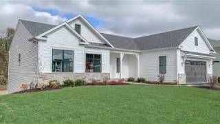 New Harrison Ranch Plan at Running Brook Farm by KLM Builders