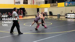 Gavin Wrestling 2019-21