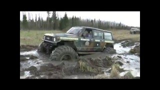 Самурай- trip. Туры на вездеходах.Северо-Западные джип-туры www.offroadtour.net