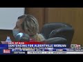 Albertville woman sentenced in bestiality, sexual torture case