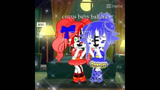 Circus Baby X Ballora For Life