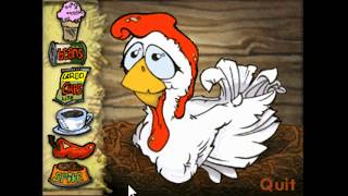 Nick Clickamajigs - Dont Feed The Chicken 1999 Pc Game