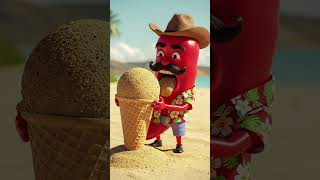 Chiliguy And His Ice Cream
