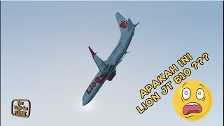 BEGINILAH PESAWAT LION JT 610 SAAT J4TUH !!! 8 DETIK DETIK PESAWAT J4TUH YANG TEREKAM KAMERA