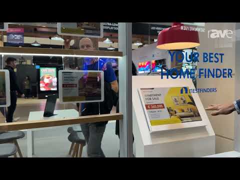 ISE 2025: DynaScan Presents Color E-paper Window Displays