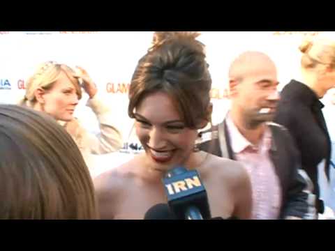 Kelly Brook: Danny Cipriani is a Gleek!!