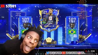 Ishowspeed Packs Packs Neymar Jr Fifa Mobile