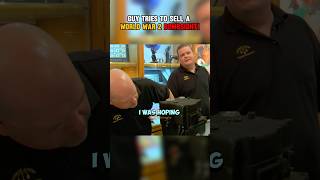 Guy Tries To Sell A World War 2 Bombsight