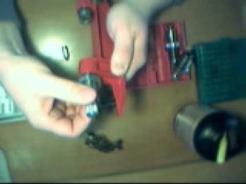 How to reload 9mm ammo - YouTube