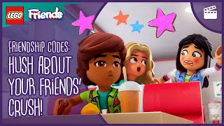 Dont Reveal Your Bffs Crush Things You Should Never Do Lego Friends The Next Chapter