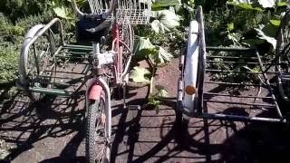 Как сделать коляску для велика своими руками 16