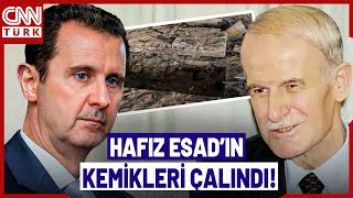 Suriyede Mezar Provokasyonu Hafız Esadın Kemiklerini Kim Çaldı?
