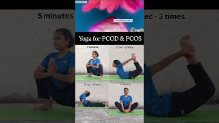 Struggling With Pcod & Pcos?These 4 Yoga Poses Can Help