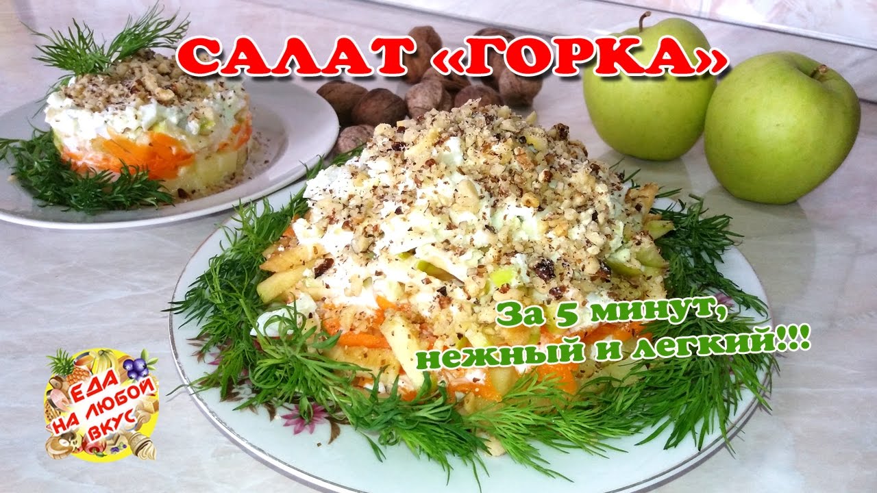Салаты на рецепты с простые и вкусные Салаты на рецепты с простые и вкусные