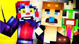 Minecraft School : FIVE NIGHTS AT FREDDY'S - FNAF SISTER LOCATION?! (Minecraft Roleplay) #14
