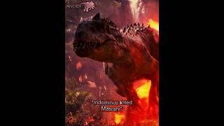 Indominus Rex Kills Masrani Juric World