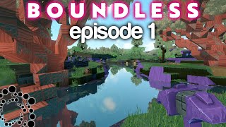 The Boundless Journey Begins! | DBT'S Adventure (Boundless Let's Play) | Episode 1